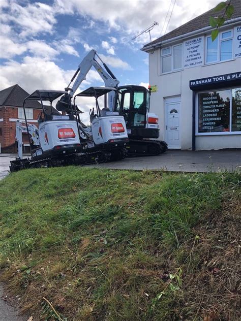 farnham digger hire